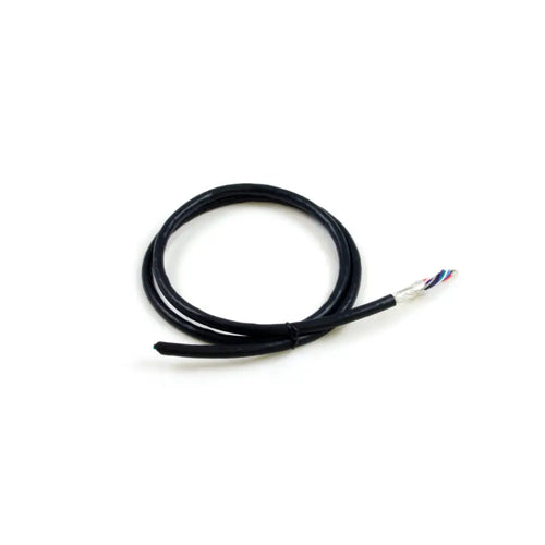 Phidgets 12 Conductor 22AWG Wire Black (Shielded)