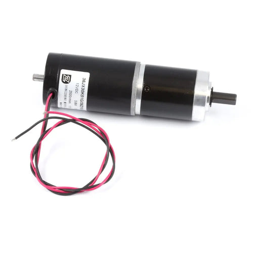 Phidgets 12V/6.6Kg-Cm/49rpm 51:1 DC Gear Motor