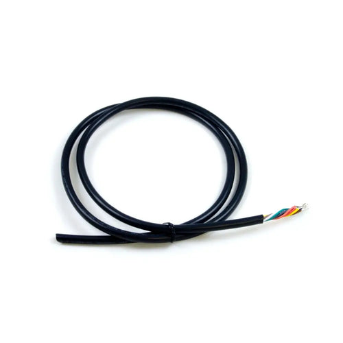 Phidgets 8 Conductor 20AWG Wire Black