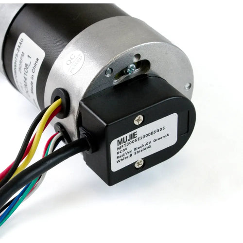 Phidgets NEMA23 - Brushless DC Motor - 15:1 Gearbox