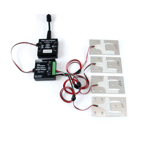 Phidgets Platform Load Cells - 75Kg (Matched Set of 4)