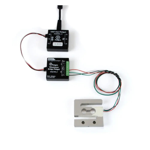 Phidgets S-Type Load Cell - 30Kg (C2)