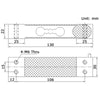 Phidgets Single Point Load Cell - 30Kg (C4)