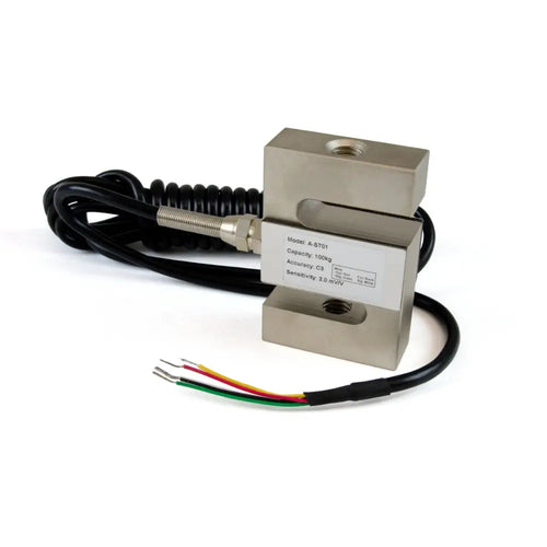 Phidgets Steel S-Type Load Cell - 100Kg (C3)