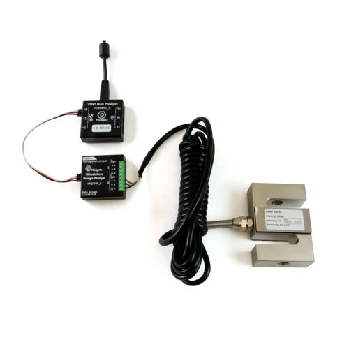 Phidgets Steel S-Type Load Cell - 200Kg (C3)