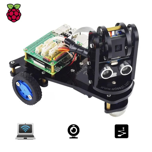 Adeept PiCar-A WiFi 3WD Smart Car Kit for Raspberry Pi