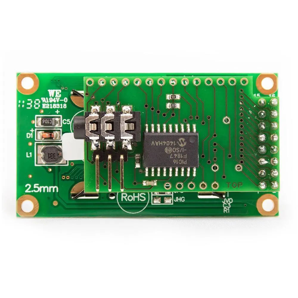 Serial OLED / LCD Driver Board - RobotShop