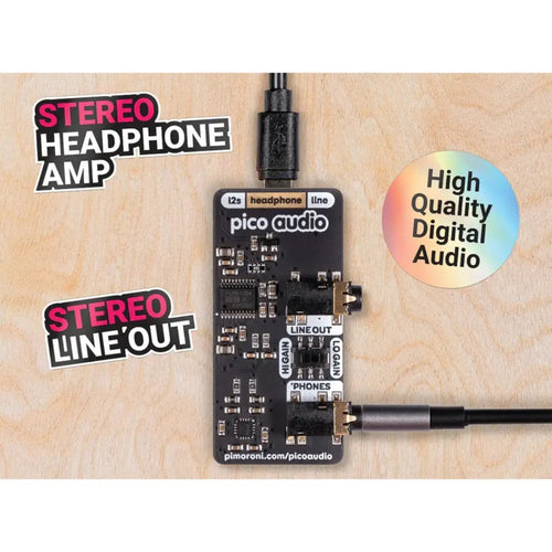 Pico Audio Pack (Line-Out and Headphone Amp)