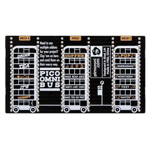 Pimoroni Pico Omnibus (Dual Expander)