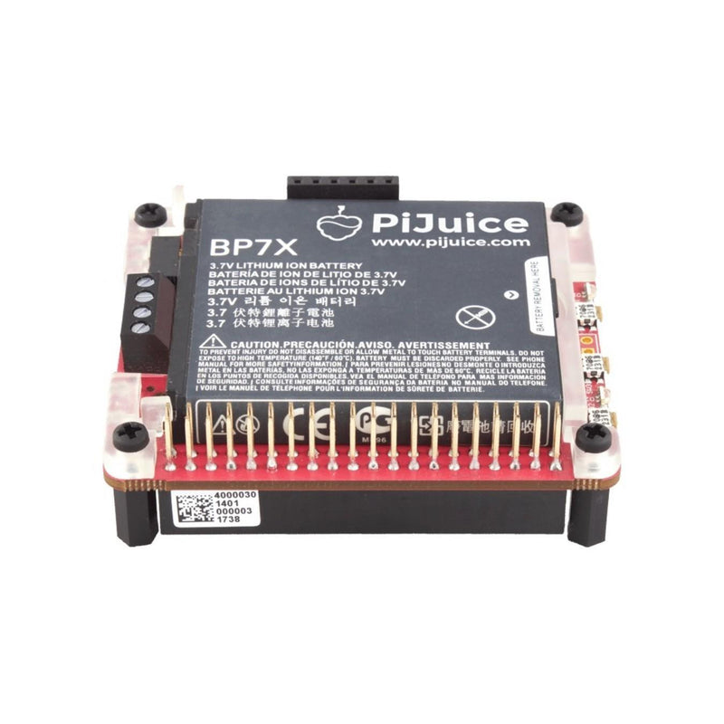 PiJuice Portable Power Platform for Raspberry Pi