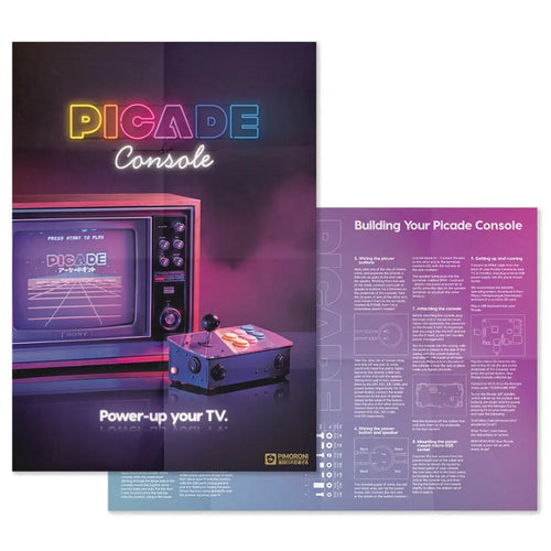 Pimoroni Picade Console for Raspberry Pi