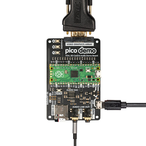 Pimoroni Pico VGA Demo Base