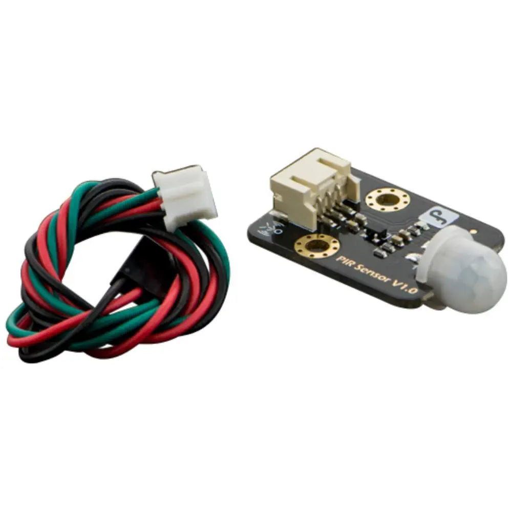 Gravity PIR Motion Sensor Arduino Compatible - RobotShop