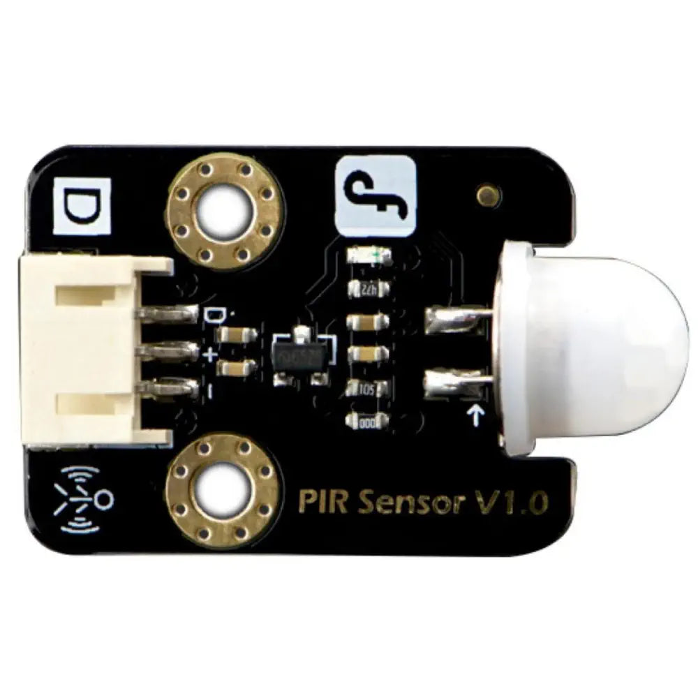 Gravity PIR Motion Sensor Arduino Compatible - RobotShop