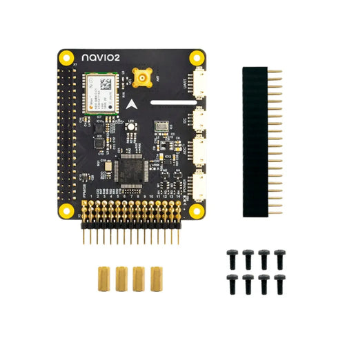 PiShop Navio2 Autopilot HAT for Raspberry Pi powered by ArduPilot & ROS