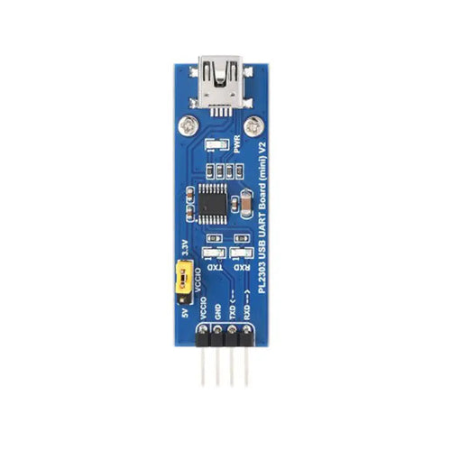 Waveshare PL2303 USB to UART (TTL) Communication Module - Mini USB Connector