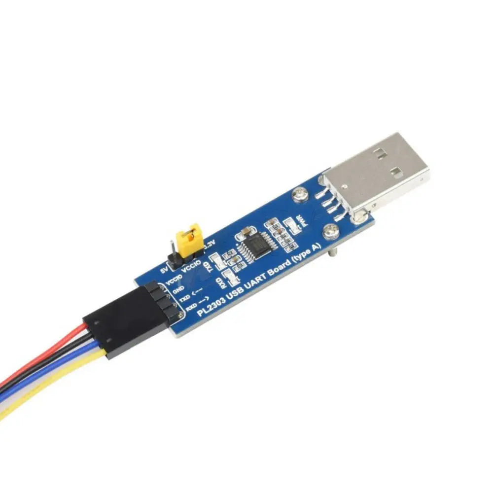 PL2303 USB To UART (TTL) Communication Module V2, USB-A Connector ...