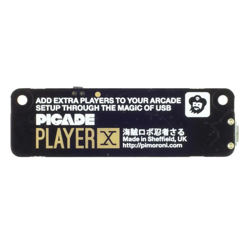 Pimoroni Player X USB Games Controller PCB