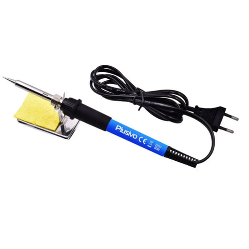 Plusivo Basic Soldering Kit for Electronics (EU Plug)