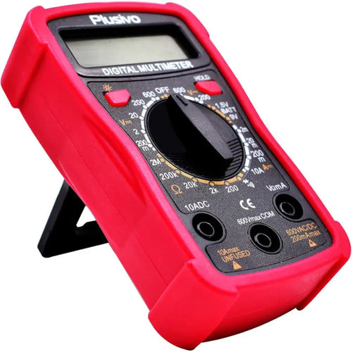 Plusivo Digital Multimeter Kit w/ Test Probes