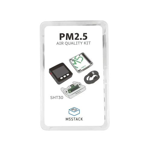 M5Stack PM2.5 Air Quality Kit (PMSA003 + SHT30)