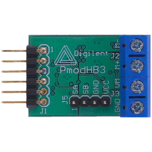 Pmod 2A H-Bridge Motor Driver