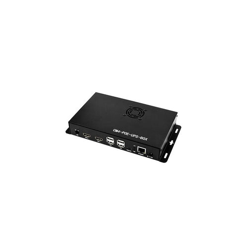Waveshare PoE UPS Mini-Computer for RPi CM4, GB Ethernet, 2 HDMI, 4 USB2.0 (US)