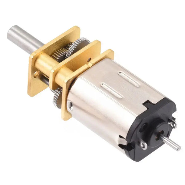 Pololu 100:1 Micro Metal Gearmotor LP 6V w/ Extended Motor Shaft