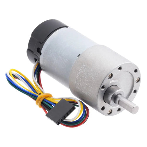 Pololu 12V 100:1 Metal Gear Motor HP w/ 64 CPR Encoder