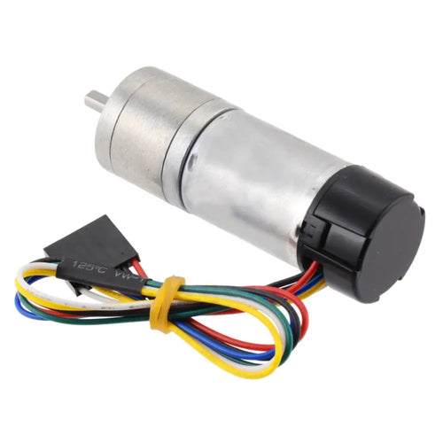 Pololu 12V, 20.4:1 Metal Gear Motor HP w/ 48 CPR Encoder