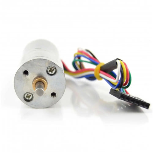 Pololu 12V, 34:1 Metal Gear Motor MP w/ 48 CPR Encoder