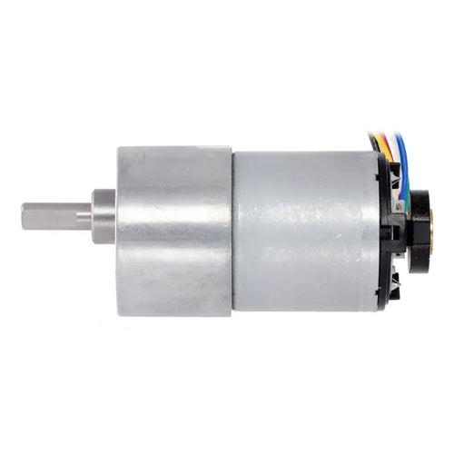 Pololu 150:1 Metal Gearmotor 37Dx73L mm w/ 64 CPR Encoder & Helical Pinion