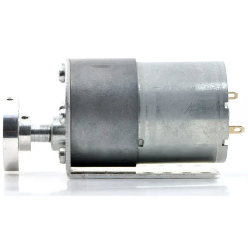 Pololu 150:1 Metal Gearmotor 37Dx73L mm w/ 64 CPR Encoder & Helical Pinion