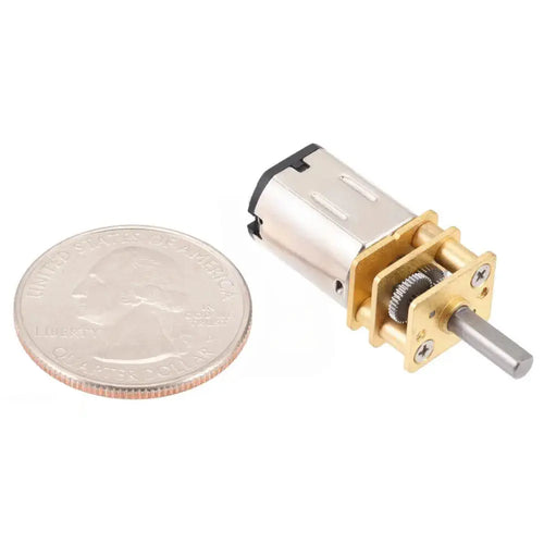 Pololu 150:1 Micro Metal Gearmotor MP 6V w/ Extended Motor Shaft