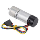 Pololu 172:1 Metal Gearmotor 25Dx71L mm LP 6V w/ 48 CPR Encoder