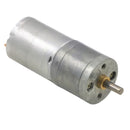 Pololu 20.4:1 Metal Gearmotor 25Dx50L mm MP 12V