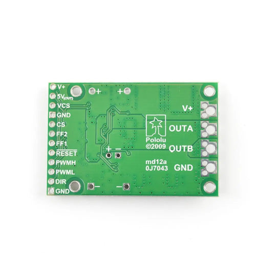 Pololu 20A, 5.5 - 50V Single Motor Controller