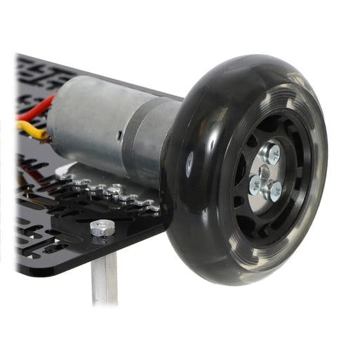 Pololu 227:1 Metal Gearmotor 25Dx71L mm LP 6V w/ 48 CPR Encoder