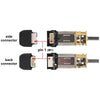 Pololu 250:1 Micro Metal Gearmotor HPCB 6V w/ 12 CPR Encoder, Back Connector