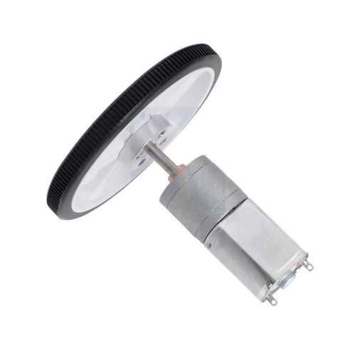 Pololu 25:1 Metal Gearmotor 20Dx41L mm 12V CB