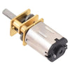 Pololu 298:1 Micro Metal Gearmotor LP 6V w/ 12 CPR Encoder, Back Connector