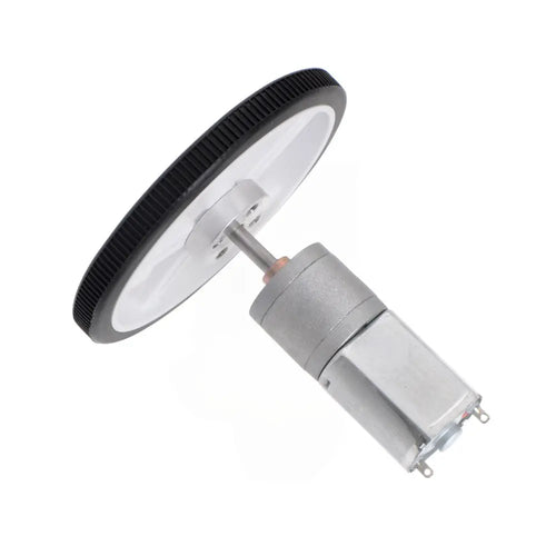 Pololu 313:1 Metal Gearmotor 20Dx46L mm 6V