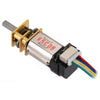 Pololu 380:1 Micro Metal Gearmotor HPCB 6V w/ 12 CPR Encoder, Back Connector
