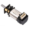 Pololu 380:1 Micro Metal Gearmotor MP 6V w/ 12 CPR Encoder, Side Connector