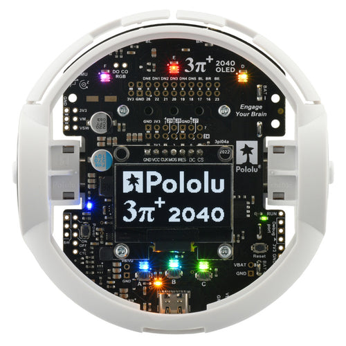 Pololu 3pi+ 2040 Robot - Hyper Edition (15:1 HPCB Motors), Assembled