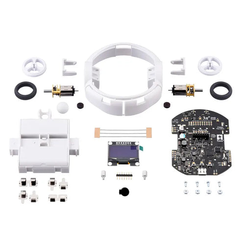 Pololu 3pi+ 2040 Robot Kit w/ 75:1 LP Motors (Turtle Edition Kit)