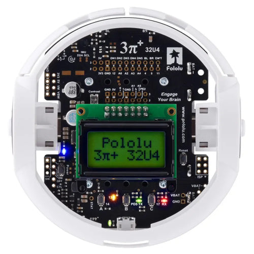 Pololu 3pi+ 32U4 Robot - Assembled Hyper Edition (15:1 HPCB Motors)