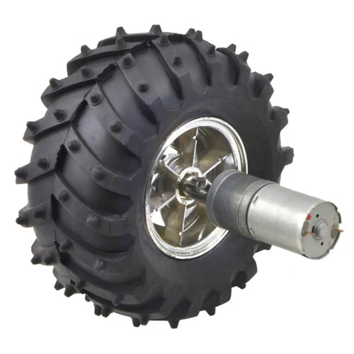 Pololu 4.4:1 Metal Gearmotor 25Dx48L mm LP 6V