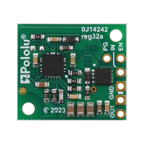 Pololu 5V Step-Down Voltage Regulator D30V30F5, 3.4A Continuous Output
