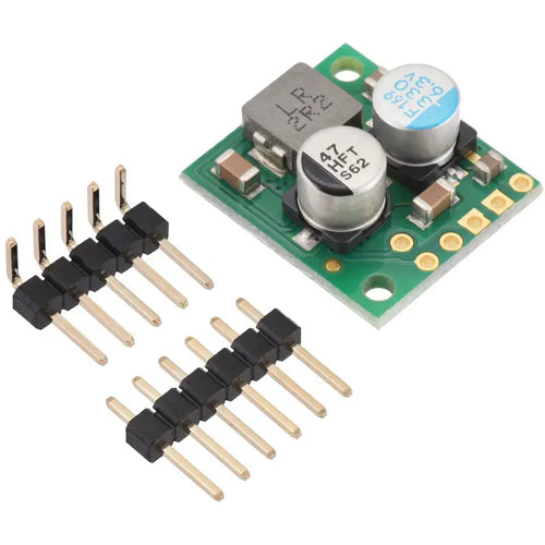 Pololu 5V Step-Down Voltage Regulator D30V30F5, 3.4A Continuous Output
